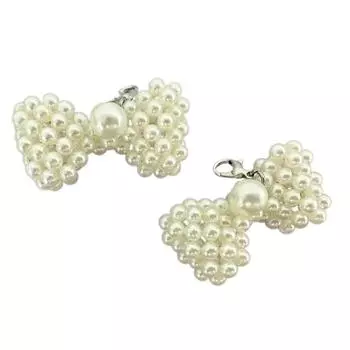 Милый жемчужный маленький бант брелок кулон милые подвески украшения брелок амулет для кошелька сумка рюкзак сумка