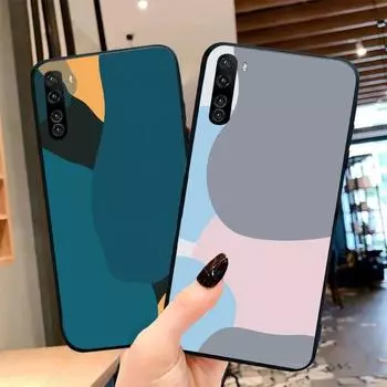 Милый жидкий скрученный чехол для телефона OPPO Find X5 X3 X2 A93 Reno 8 7 Pro A74 A72 A53 мягкий черный чехол для телефона OPPO Find X5