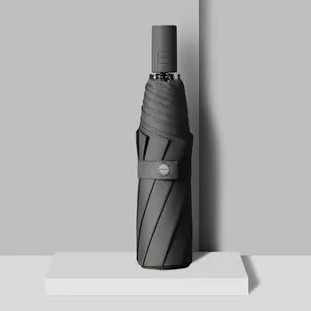 Милый зонтик для патио, женский ветрозащитный зонтик от солнца с защитой от ультрафиолета, три складных зонтика, цветной уличный зонт 8K розовый