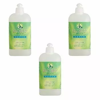 Mima Clean Care Green Witch Kitchen 420ml x 3 pieces [Set Product] (Dishwashing Detergent)