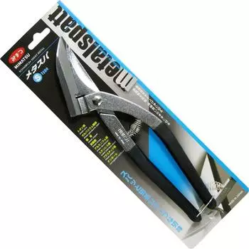 MIMATSU Metal cutting scissors Metaspa S type 250mm No.431