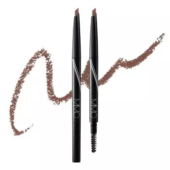 MiMC Mineral Eyebrow Eyebrow 02 Natural Brown Body