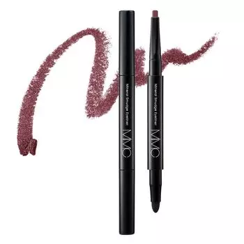 MiMC Mineral Smudge Eyeliner 03 Woody Red