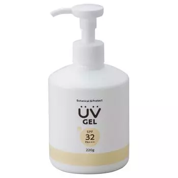 Mimi Amii fam УФ-гель 220 г Солнцезащитный крем SPF32 PA+++ белый