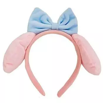 Mimi Party Animal Party Birthday Greetings Amusement Park Sports Festival Sports Day Headband Big-ear Ribbon, Big-ear Ribbon, 1 piece