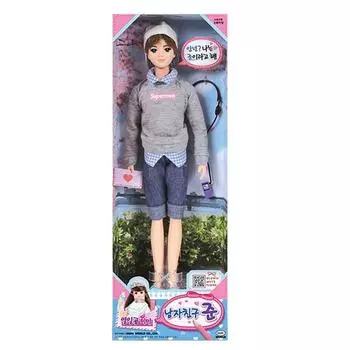 Mimi World 17 Mimi Boyfriend Jun, разноцветные, Популярные игрушки для корейских детей