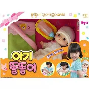 Mimi World Baby Tottoli/Baby Doll, Популярные игрушки для корейских детей