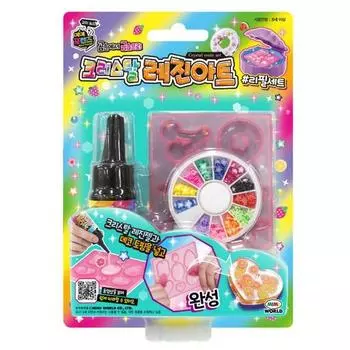 Mimi World Crystal Resin Art Refill Set Корейские популярные игрушки