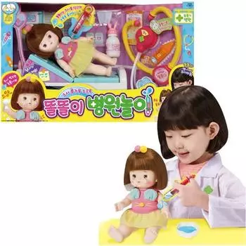 Mimi World инъекции слезы члена, потоковые больничные игры, смешанные цвета, популярные корейские игрушки