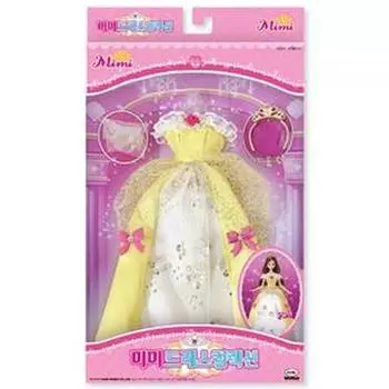 Mimi World Коллекция платьев Mimi, вечеринка, Популярные игрушки для корейских детей