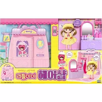 Mimi World Little Mimi Hair Shop, смешанные цвета, Популярные игрушки для корейских детей