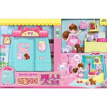 Mimi World Little Mimi Pet Shop, смешанные цвета, Популярные игрушки для корейских детей