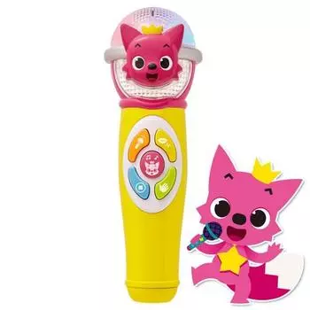 [Mimi World] Микрофон Pinkfong, один предмет, популярные корейские игрушки