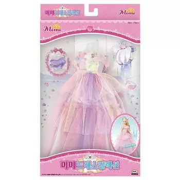 Mimi World Mimi NEW Dress Collection Ballerina, Популярные игрушки для корейских детей