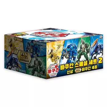 [Mimi World Official] Bakugan Special Set Vol.2, популярные корейские игрушки-персонажи