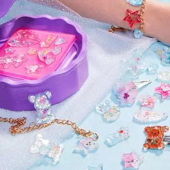 [Mimi World Official] Crystal Resin Art, популярные корейские игрушки-персонажи