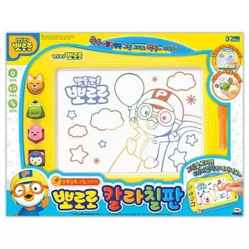 [Mimi World Official] Цветная доска Pororo, популярные корейские игрушки-персонажи