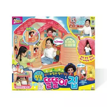 [Mimi World Official] Ddoltolijip, популярные корейские игрушки-персонажи