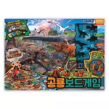 [Mimi World Official] Настольная игра «Динозавр», популярные корейские игрушки-персонажи
