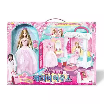 [Mimi World Official] Дом невесты Мими Кэрриер, популярные корейские игрушки-персонажи