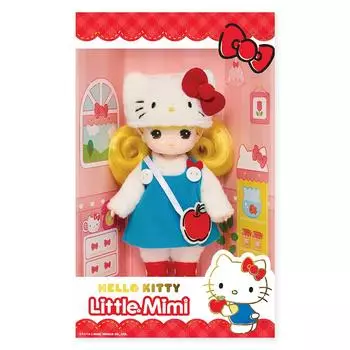 [Mimi World Official] Hello Kitty Little Mimi, популярные корейские игрушки-персонажи