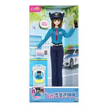[Mimi World Official] Храбрая полицейская Мими, популярные корейские игрушки-персонажи