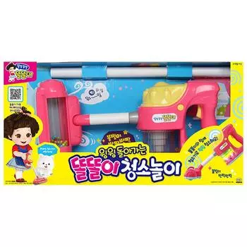 [Mimi World Official] Игра Smarty Cleaning, популярные корейские игрушки-персонажи