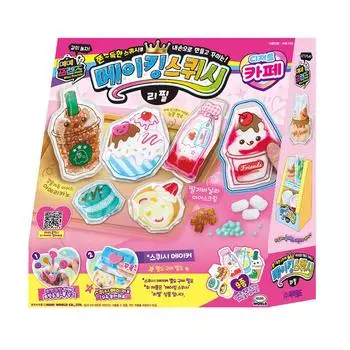 [Mimi World Official] Изготовление Squishy Refill #Dessert Cafe, популярных корейских игрушек-персонажей