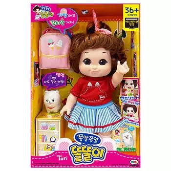 [Mimi World Official] Jjongal Jjongal Toldoli, популярные корейские игрушки-персонажи