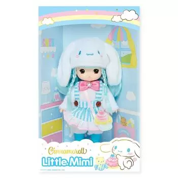 [Mimi World Official] Коричная маленькая Мими, популярные корейские игрушки-персонажи