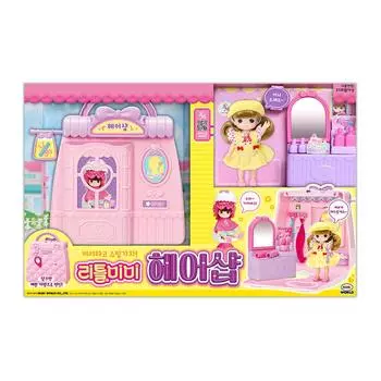 [Mimi World Official] Little Mimi Hair Shop, популярные корейские игрушки-персонажи