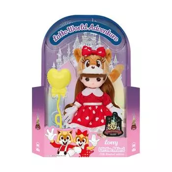 [Mimi World Official] Лори Маленькая Мими, популярные корейские игрушки-персонажи