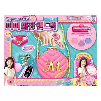 [Mimi World Official] Mimi Makeup Handbag Lipstick & Shadow, популярные корейские персонажи-игрушки