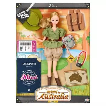 [Mimi World Official] Мими в Австралии, популярные корейские игрушки-персонажи