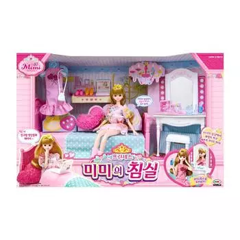 [Mimi World Official] новая спальня принцессы Мими, популярные корейские игрушки-персонажи