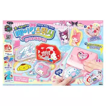 [Mimi World Official] Персонажи Sanrio создают мягкие игрушки, популярные корейские персонажи