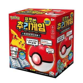 [Mimi World Official] Pokemon Mystery Game, популярные корейские игрушки-персонажи