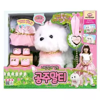 [Mimi World Official] Принцесса Мальти, популярные корейские игрушки-персонажи