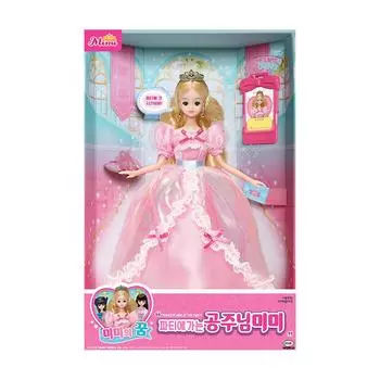 [Mimi World Official] Принцесса Мими собирается на вечеринку, популярные корейские игрушки-персонажи