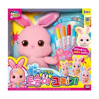 [Mimi World Official] Рисунок Тосома, который можно стереть водой, популярные корейские игрушки-персонажи