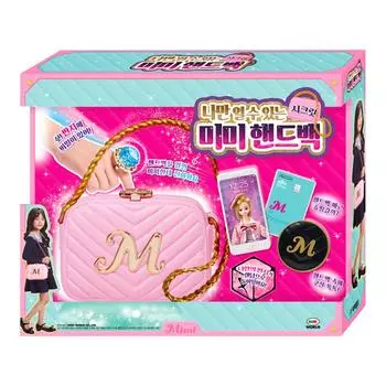 [Mimi World Official] Секретная сумочка Мими, которую могу открыть только я, популярные корейские игрушки-персонажи