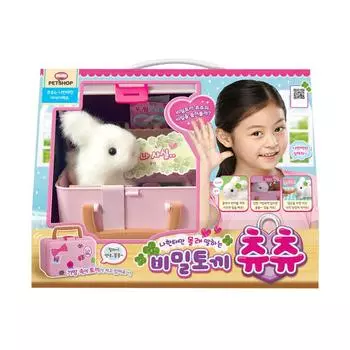 [Mimi World Official] Секретный кролик Чучу, популярные корейские игрушки-персонажи