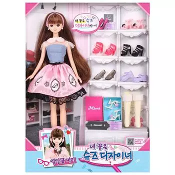 [Mimi World Official] Seventeen Mimi Моя мечта — стать дизайнером обуви, популярные корейские персонажи игрушек