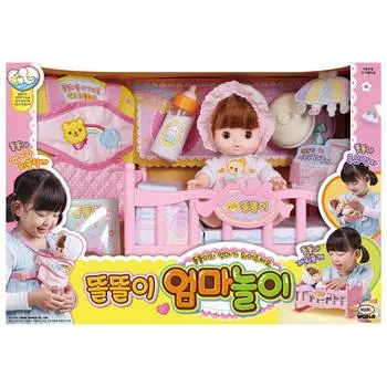 [Mimi World Official] Smart Mom Play, популярные корейские игрушки-персонажи