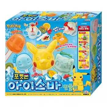 [Mimi World Official] Создание батончика-мороженого Pokemon, популярных корейских игрушек-персонажей