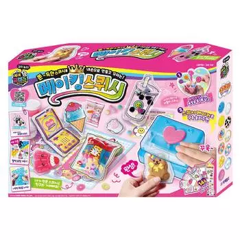 [Mimi World Official] Создание игрушек Squishy, популярных корейских персонажей