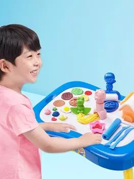 [Mimi World Official] Стол для творчества Colormill Pororo, популярные корейские персонажи-игрушки