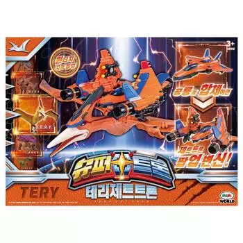 [Mimi World Official] Супертрон Терриджеттрон, популярные корейские игрушки-персонажи