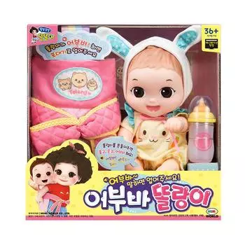 [Mimi World Official] Толли Пиггибэк, популярные корейские игрушки-персонажи