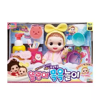 [Mimi World Official] Tolly Bath Play, популярные корейские игрушки-персонажи